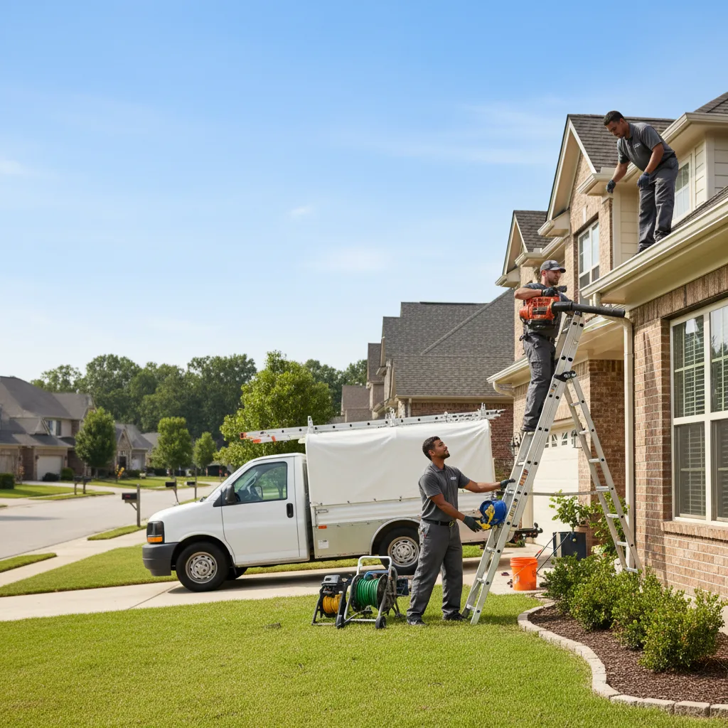 Home Gutter Service in Deerfield, KS near me